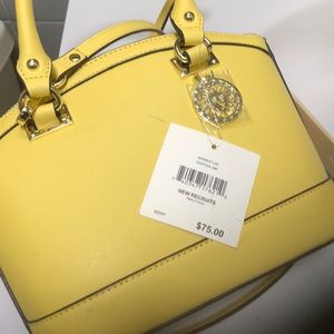 Yellow bag